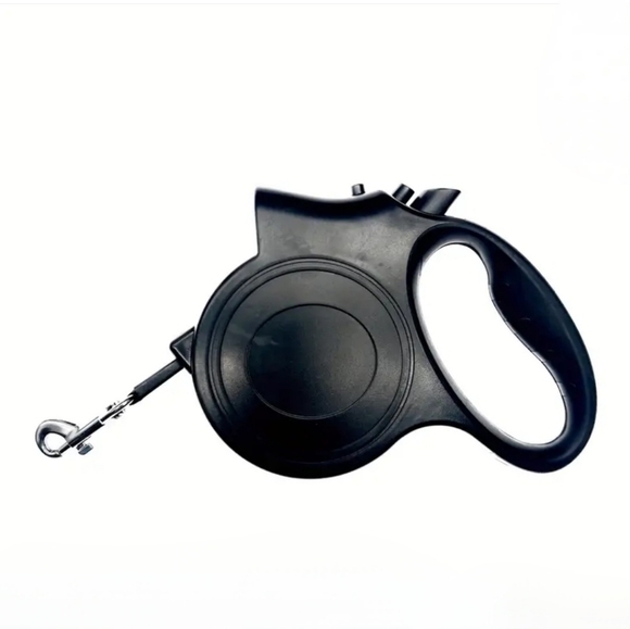 Retractable Dog Leash with Rechargeable LED Light - 16 ft Strong‎ Nylon Tape - Picture 1 of 4